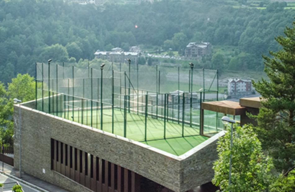 Aparthotel Anyospark Mountain & Wellness Resort La Massana Exterior photo